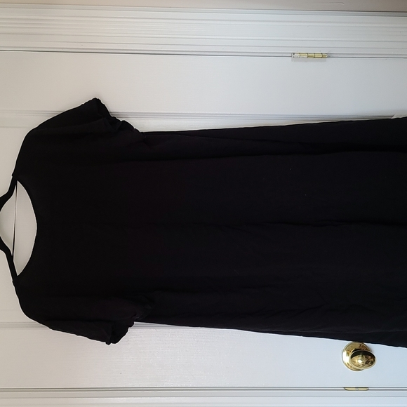 Black flowy dress - Picture 4 of 5